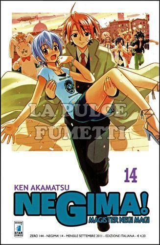 ZERO #   144 - NEGIMA! MAGISTER NEGI MAGI 14